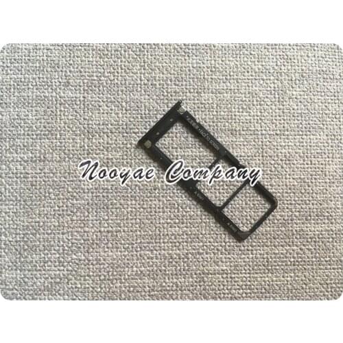 New Sim Card Slot Tray Holder For Xiaomi Mi A2 Lite / Redmi 6 Pro Sim Socket Adapter Replacement Parts ; 20pcs/lot