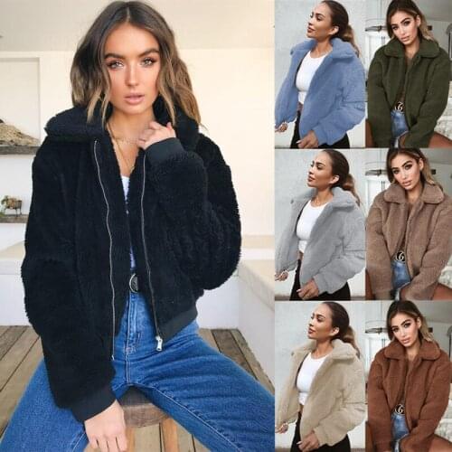 Oufisun Women's Jackets With Fur