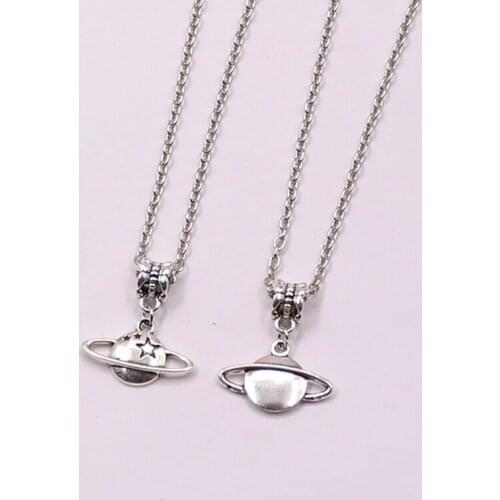 Planet Necklace,Saturn Necklace,Space Jewellery,Outer Space Jewelry,Geeky Jewellery,Cute Necklace,Galaxy Necklace,Galaxy Jewelry