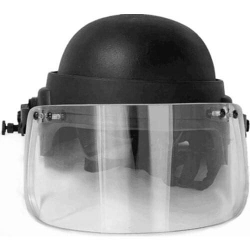 PASGT M88 NIJ IIIA Anti Riot Bulletproof Helmet with Visor Military Ballistic