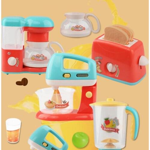 Pretend Play Toy Lovely Intellectual Recreational Simulation Baby Early Learning Model for Role Play