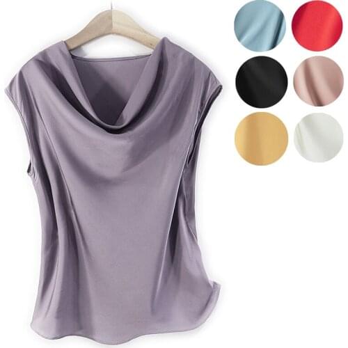 Shuchan Sleeveless Blouses