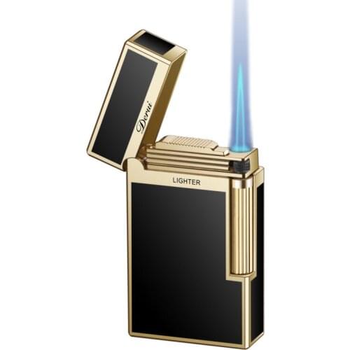 Jet Lighter Torch Flame Turbo Lighter Cigarette Cool Lighter With Cigar Opener Smoking Weed Butane Gas Refill Can Encenededor