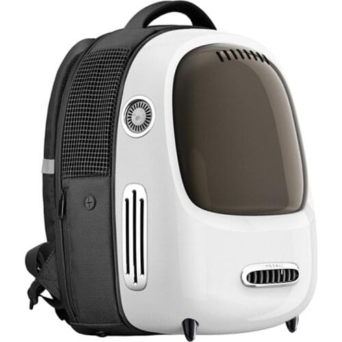 Cat Bag Out Portable Space Capsule Pet Backpack Transparent Breathable Cat Backpack Cat Supplies