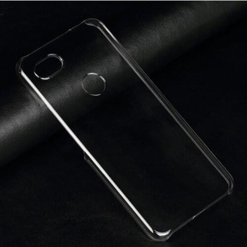 Ultra Clear Crystal Transparent PC Hard Back Case Cover Shell for google pixel 3a XL/pixel 3a