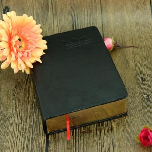 Vintage Thick Paper Notebook Notepad Leather Bible Diary Book Notepad Leather Bible Diary Book Office Stationery Supplie