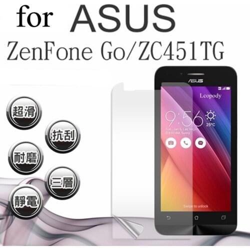 Screen protector tempered glass FOR ASUS zenfone GO ZC451TG z00sd case zenfone GO mini zc451 zc 451 tg cover FOR asus kilifi