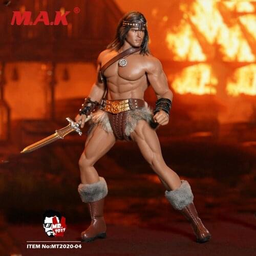 MT2020-04 1/12 Head Sculpture Clothing Set For 6 Inch Male Dolls Arnold Edition Pre-sale MR.TOYS