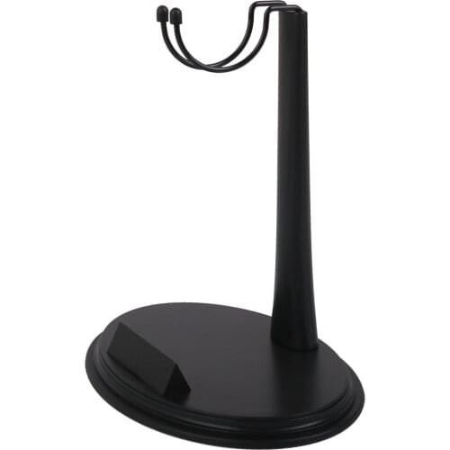 1/6 C/U Type Action Figures Display Stand Holder for 12inch Dragon Support Accessory Black