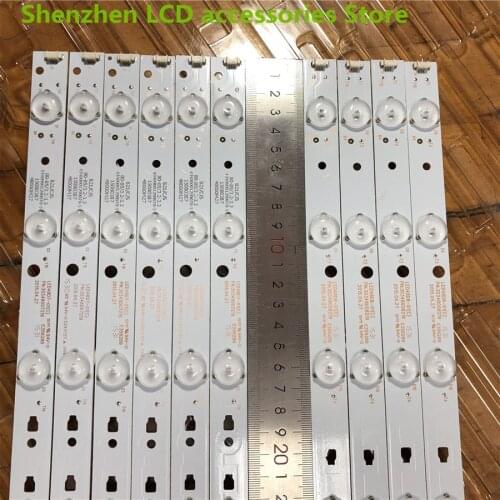 10Pieces/lot LE48M33S LCD backlight bar LED48D8-ZC14-01 (C) LED48D7