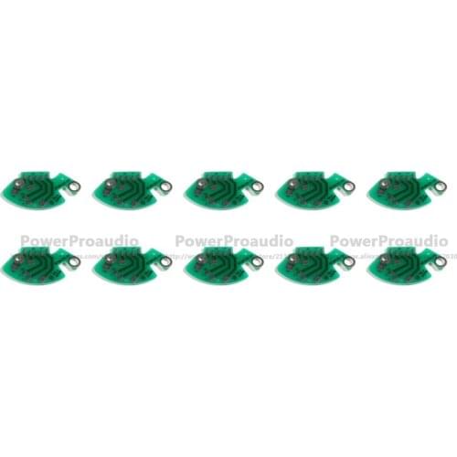 10pcs NEW For TECHNICS 1200 1210 RCA PCB PRINTED CIRCUIT PC BOARD SFDP122-22 MK2 MK5 M5G