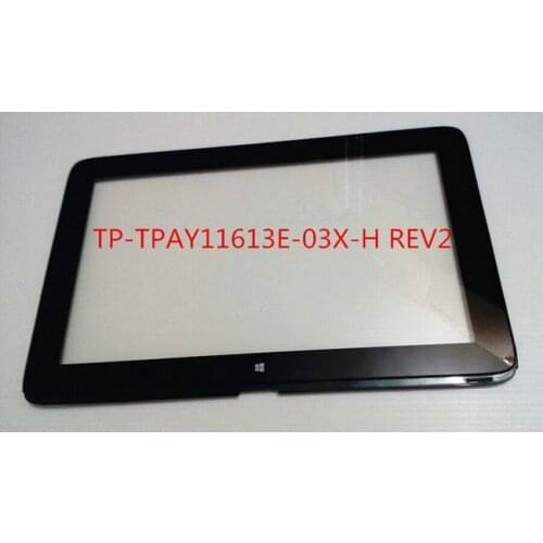 11.6 Spare parts touch FP-TPAY11613E-03X-H for HP Pavilion X2 11 digitizer TouchScreen Glass