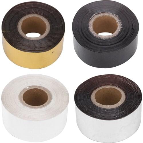 120 Meters/ Roll Hot Stamping Foil Paper Leather Cloth Package Box DIY Decoration Accessories 3cm Width