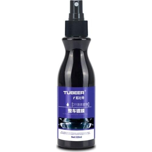 120ml Car Nano Ceramic Coating Polishing Spraying Wax Painted Car Care Nano Hydrophobic Coating Ceramic