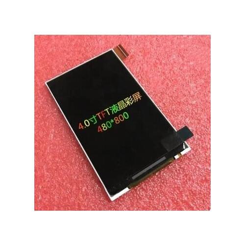 4.0 inch 45P TFT LCD Color Screen (No Touch) NT35510 Drive IC 480*800 SPI+RGB Interface