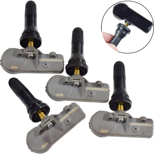 4Pcs 433Mhz Car Tire Pressure Sensor TPMS Sensor For Jeep Wrangler Grand Dodge Challenger Charger Durango 68241067AB 56029398AB