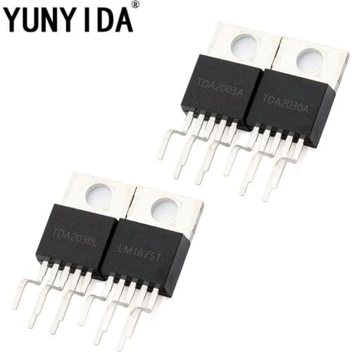 5-10pcs TO-220 TDA2003A TDA2030A TDA2030L LM1875T