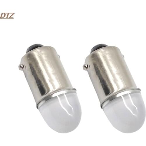 20 Pieces Of Automobile Ba9s Socket T4W LED Automatic Wedge Sign Lamp Bulb DC12V / 24V High Quality Five Colors