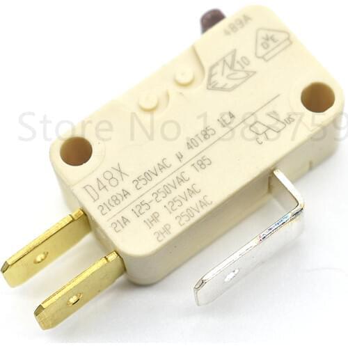 Large micro switch D48X high current 21A 250V limit touch switch