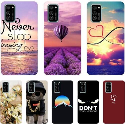 Case For Huawei Honor V8 Case TPU Soft Silicone Cover Honor View 20 30 30 Pro Bumper Honor V20 V30 V30 Pro Shell Fundas Cut Cat