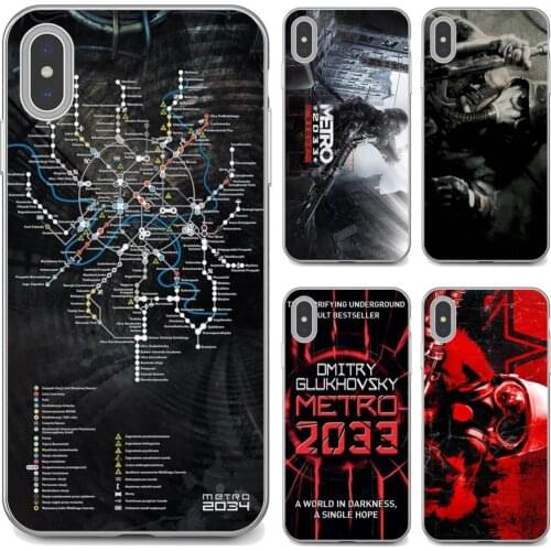 Case Cover Game-Metro-2033-Ultimate-Edition For Xiaomi Redmi 2 S2 3 3S 4 4A 5 5A 5 6 6A 7A 9 9T 9C 9A Pro Pocophone F1