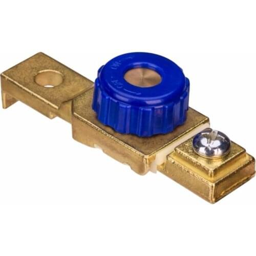 DC12V80A Car Motorcycle Battery Terminal Link Quick Cut-Off Switch Rotary Disconnect Isolator Car Parts Battery Power-off Switch