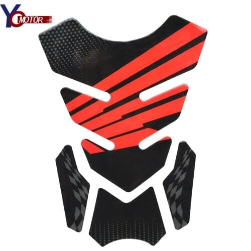 FOR CBR954RR CB600F Motorcycle Decal Gas Oil Fuel Tank Pad Protector Racing Sticker FOR VTEC400 CB-1 VTR250 MSX125 CB500