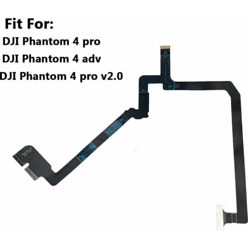 DJI Phantom 4 PRO Ribbon Flat Cable Soft Flexible Wire Flex Cable Camera Gimbal Repairing for Phantom 4 PRO Advanced Spare Parts
