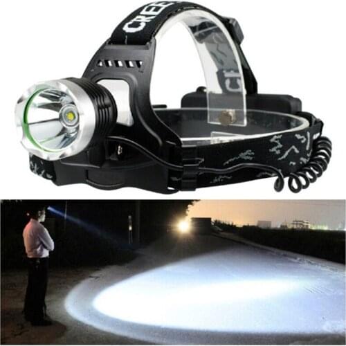 Hotest 1800 Lumen HEAD XM-L T6 FL0007 Bike Bicycle Light LED Light Flashlight 8.4V 6400mah & Charger