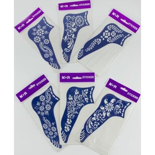 Indian Henna and Template