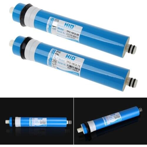 Water Filter Cartridge Reverse Osmosis RO Membrane 50gpd 75gpd Household Replace 95AC