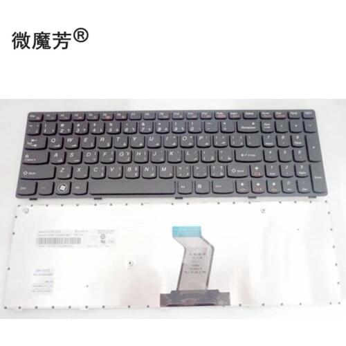 Arabic FOR LENOVO G575 G570 Z560 Z560A Z560G Z565 G570AH G570G G575AC G575AL G575GL G575GX G780 G770 AR Laptop keyboard