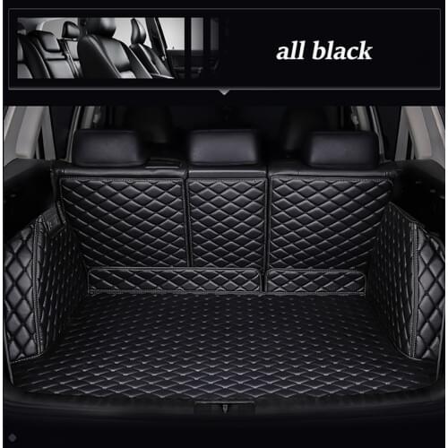 Custom Car Trunk Mats for toyota rav4 fortuner land cruiser prado camry yaris venza prius Alphard corolla car accessories