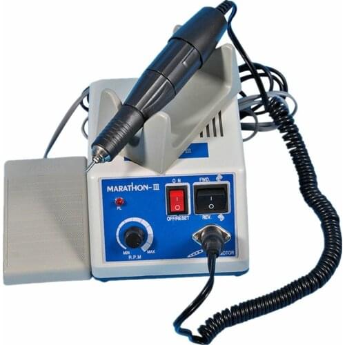 Dental Lab Use N3 Micromotor Marathon Machine ELECTRIC + 35K RPM Polishing Handpiece
