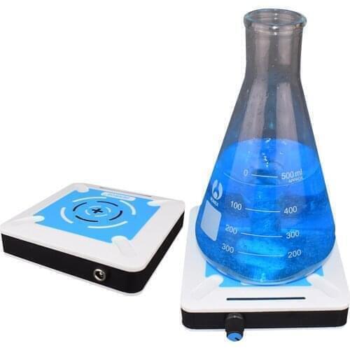 Magnetic Stirrer Mixer 220V 1000ML Portable Agitator Laboratory Miniature 0-2500r/min Speed Mini Mixer with Stirring Bar