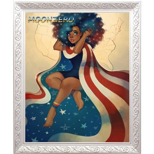 3D DIY Diamond Painting Cross Stitch Kit Hot Sale Portrait Series Works Of Art Diamonds Mosaic Room Decor Handicrafts Hobby