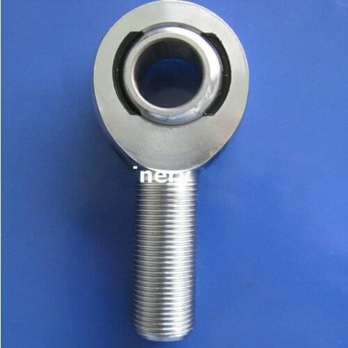 2PCS MXMR8 XMR-M8 XML-M8 Male Rod Ends 8 x M8x1.25 Chromoly Steel Heim Joints Right Hand MXM8 Rose Joint Bearings