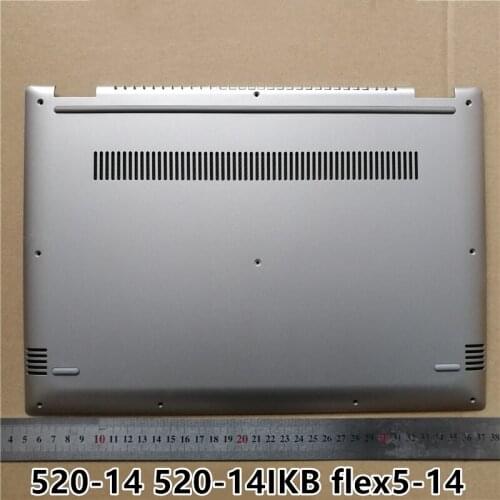 New laptop For Lenovo Yoga520-14 520-14IKB Flex5-14 AP1YM000110 Silvery Bottom Base Cover lower Case