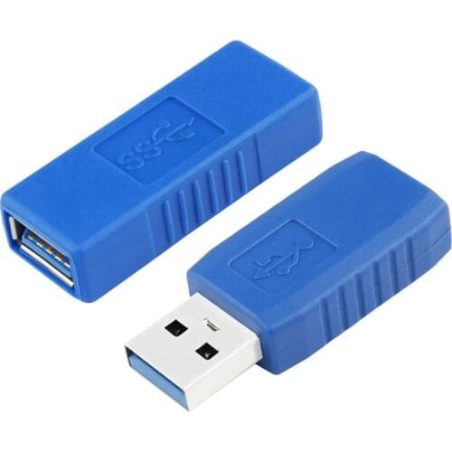 2020 NEW USB 3.0 A Male to A Female Adapter USB3.0 AM to AF Coupler Connector Extender Converter for laptop PC