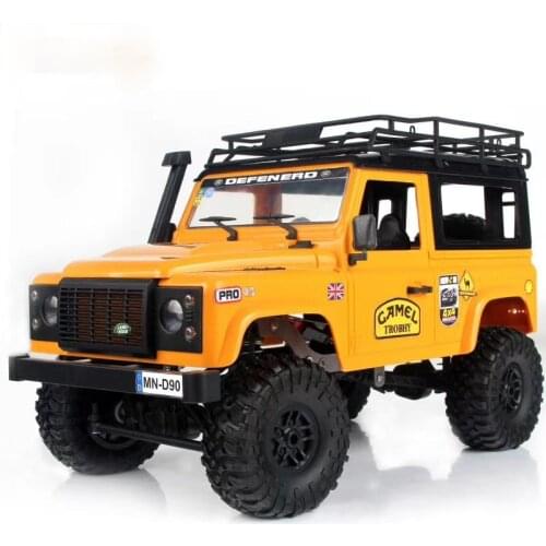 New Rc cars MN model D90 1:12 scale RC crawler car 2.4G four-wheel drive rc car toy assembled complete vehicle MN-90K