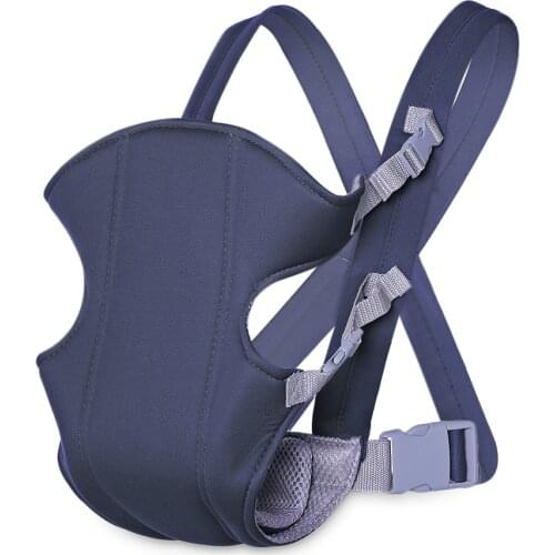 New Infant Backpack Adjustable Baby Toddler Newborn Safety Carrier 360 Four Position Lap Strap Soft Baby Sling Carriers Hip Seat