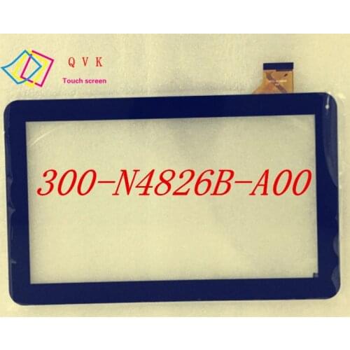 New touch screen 10112-004826B 10.1" Tablet 300-N4826B-A00 panel Glass Sensor Replacement Dexp Ursus 10ev 3G