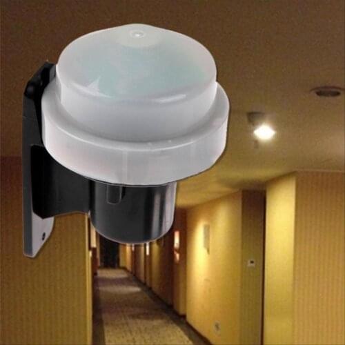 Outdoor light LED Sensor Bulb Dusk to Dawn Smart Lamp Dawn Sensor Lights Day Night Light Auto On/Off For Stair Hallway Pathway