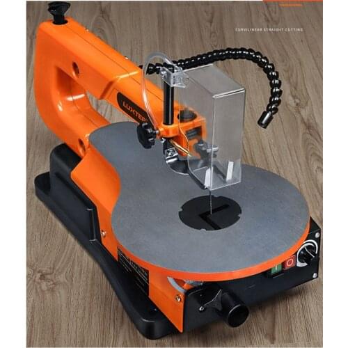 16-inch Bench-type Speed-regulating Curve Saw, Wire Saw, Reciprocating Wire Saw, Electric Saw and Wire Saw Machine woodworking