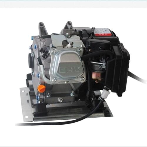 Fully automatic intelligent self-starting, self-extinguishing, 5KW 48V60V72V built-in extender generator