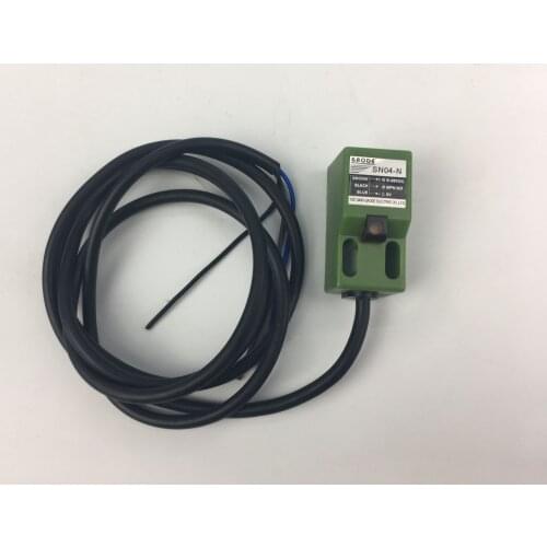 Interruptor de limite DC5V-30V router cnc co2 laser de parada de emergência SN04-N SN04N 5mm Abordagem NPN Sensor de Proximidade