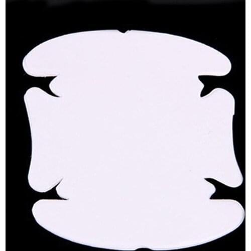 Durable 3Sets/12Pcs Universal Invisible Car Door Handle Anti-Scratch Protective Film Car Accessories Supplies Products