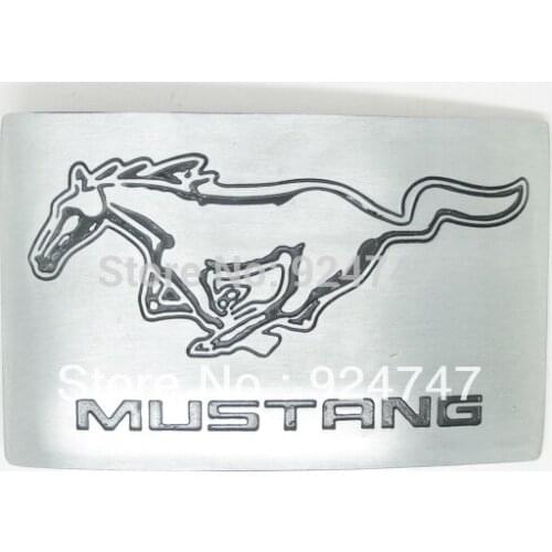 Mustang Belt Buckle