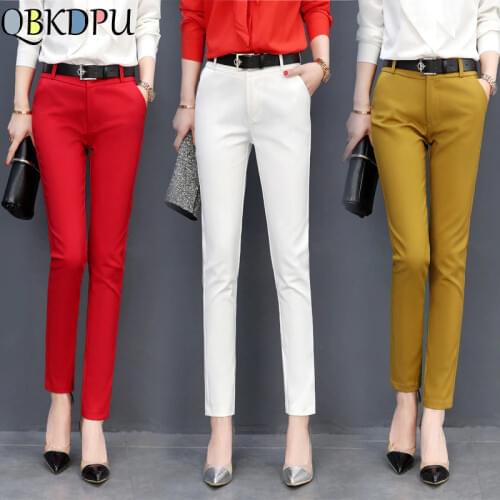 QBKDPU Women's Classic Trousers