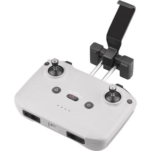 Tablet Expansion Bracket for DJI Mavic Air 2 Remote Controller Quick Release Anti-slip Holder Mount Clip for DJI Mavic Air 2